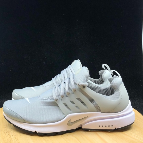 Nike Air Presto Light Smoke Grey White Black CT3550-002 Mens Size - Picture 7 of 9